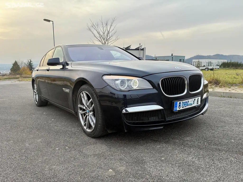 BMW 730d f01 M-Paket original